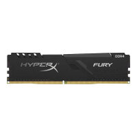 HyperX FURY - DDR4 - kit - 32 GB: 2 x 16 GB - DIMM 288-pin - 3200 MHz / PC4-25600 - CL16 - 1.35 V - unbuffered - non-ECC - black HyperX FURY - DDR4 - kit - 32 GB: 2 x 16 GB - DIMM 288-pin - 3200 MHz / PC4-25600 - CL16 - 1.35 V - unbuffered - non-ECC - black