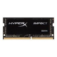 HyperX Impact - DDR4 - module - 16 GB - SO-DIMM 260-pin - 2666 MHz / PC4-21300 - CL16 - 1.2 V - unbuffered - non-ECC HyperX Impact - DDR4 - module - 16 GB - SO-DIMM 260-pin - 2666 MHz / PC4-21300 - CL16 - 1.2 V - unbuffered - non-ECC