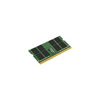 Kingston ValueRAM - DDR4 - module - 16 GB - SO-DIMM 260-pin - 3200 MHz / PC4-25600 - CL22 - 1.2 V - unbuffered - non-ECC