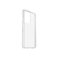 OtterBox React Series - Back cover for mobile phone - clear - for Samsung Galaxy S21 Ultra 5G OtterBox React Series - Back cover for mobile phone - clear - for Samsung Galaxy S21 Ultra 5G