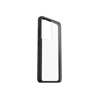 OtterBox React Series - Back cover for mobile phone - black crystal - for Samsung Galaxy S21 Ultra 5G OtterBox React Series - Back cover for mobile phone - black crystal - for Samsung Galaxy S21 Ultra 5G