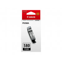 Canon PGI-580PGBK - 11.2 ml - black - original - ink tank - for PIXMA TS6251, TS6350, TS6351, TS8251, TS8252, TS8350, TS8351, TS8352, TS9550, TS9551