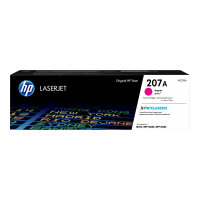 HP 207A - Magenta - original - LaserJet - toner cartridge (W2213A) - for Color LaserJet Pro M255dw, M255nw, MFP M282nw, MFP M283fdn, MFP M283fdw HP 207A - Magenta - original - LaserJet - toner cartridge (W2213A) - for Color LaserJet Pro M255dw, M255nw, MFP M282nw, MFP M283fdn, MFP M283fdw