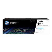 HP 207X - High Yield - black - original - LaserJet - toner cartridge (W2210X) - for Color LaserJet Pro M255dw, M255nw, MFP M282nw, MFP M283fdn, MFP M283fdw HP 207X - High Yield - black - original - LaserJet - toner cartridge (W2210X) - for Color LaserJet Pro M255dw, M255nw, MFP M282nw, MFP M283fdn, MFP M283fdw
