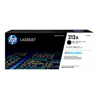 HP 212A - Black - original - LaserJet - toner cartridge (W2120A) - for LaserJet Enterprise M554, M555, MFP M578; LaserJet Enterprise Flow MFP M578