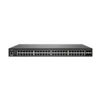 SonicWall Switch SWS14-48FPOE - Switch - Managed - 48 x 10/100/1000 (PoE+) + 4 x 10 Gigabit SFP+ - rack-mountable - PoE+ (740 W) - with 3 years 24x7 Support SonicWall Switch SWS14-48FPOE - Switch - Managed - 48 x 10/100/1000 (PoE+) + 4 x 10 Gigabit SFP+ - rack-mountable - PoE+ (740 W) - with 3 years 24x7 Support