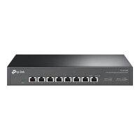 TP-Link TL-SX1008 V1 - Switch - desktop, rack-mountable