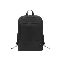 DICOTA Eco BASE - Notebook carrying backpack - 13" - 14.1" - black