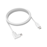 MacLocks - USB cable - USB-C (M) straight to USB-C (M) right-angled - 1.83 m - white