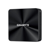 Gigabyte BRIX GB-BRi3-10110 (rev. 1.0) - Barebone - Ultra Compact PC Kit - 1 x Core i3 10110U / 2.1 GHz - RAM 0 GB - UHD Graphics - GigE - black Gigabyte BRIX GB-BRi3-10110 (rev. 1.0) - Barebone - Ultra Compact PC Kit - 1 x Core i3 10110U / 2.1 GHz - RAM 0 GB - UHD Graphics - GigE - black