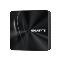 Gigabyte BRIX GB-BRR5-4500 (rev. 1.0) - Barebone - Ultra Compact PC Kit - 1 x Ryzen 5 4500U / 2.3 GHz - RAM 0 GB - Radeon Graphics - GigE, 2.5 GigE - WLAN: 802.11a/b/g/n/ac/ax, Bluetooth 5.1 Gigabyte BRIX GB-BRR5-4500 (rev. 1.0) - Barebone - Ultra Compact PC Kit - 1 x Ryzen 5 4500U / 2.3 GHz - RAM 0 GB - Radeon Graphics - GigE, 2.5 GigE - WLAN: 802.11a/b/g/n/ac/ax, Bluetooth 5.1