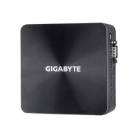 Gigabyte BRIX s GB-BRi3H-10110 (rev. 1.0) - Barebone - Ultra Compact PC Kit - 1 x Core i3 10110U / 2.1 GHz - RAM 0 GB - UHD Graphics - GigE Gigabyte BRIX s GB-BRi3H-10110 (rev. 1.0) - Barebone - Ultra Compact PC Kit - 1 x Core i3 10110U / 2.1 GHz - RAM 0 GB - UHD Graphics - GigE