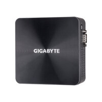 Gigabyte BRIX s GB-BRi5H-10210(E) (rev. 1.0) - Barebone - Ultra Compact PC Kit - 1 x Core i5 10210U / 1.6 GHz - RAM 0 GB - UHD Graphics - GigE - black Gigabyte BRIX s GB-BRi5H-10210(E) (rev. 1.0) - Barebone - Ultra Compact PC Kit - 1 x Core i5 10210U / 1.6 GHz - RAM 0 GB - UHD Graphics - GigE - black