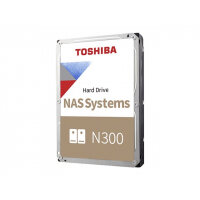 Toshiba N300 NAS - Hard drive - 16 TB - internal - 3.5&quot; - SATA 6Gb/s - 7200 rpm - buffer: 512 MB