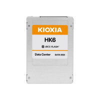 KIOXIA HK6-R Series KHK61RSE480G - Solid state drive - 480 GB - internal - 2.5" - SATA 6Gb/s KIOXIA HK6-R Series KHK61RSE480G - Solid state drive - 480 GB - internal - 2.5" - SATA 6Gb/s