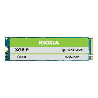 KIOXIA XG6-P Series KXG60PNV2T04 - Solid state drive - encrypted - 2048 GB - internal - M.2 2280 - PCI Express 3.0 x4 (NVMe) - TCG Pyrite Encryption KIOXIA XG6-P Series KXG60PNV2T04 - Solid state drive - encrypted - 2048 GB - internal - M.2 2280 - PCI Express 3.0 x4 (NVMe) - TCG Pyrite Encryption