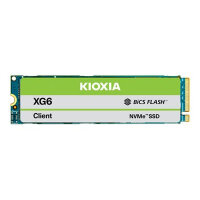 Toshiba XG6 Series KXG60ZNV256G - Solid state drive - 256 GB - internal - M.2 2280 - PCI Express 3.1a x4 (NVMe) Toshiba XG6 Series KXG60ZNV256G - Solid state drive - 256 GB - internal - M.2 2280 - PCI Express 3.1a x4 (NVMe)