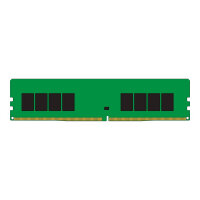 Kingston ValueRAM - DDR4 - module - 32 GB - DIMM 288-pin - 3200 MHz / PC4-25600 - CL22 - 1.2 V - unbuffered - non-ECC