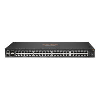 HPE Aruba 6100 48G 4SFP+ Switch - Switch - L3 - Managed - 48 x 10/100/1000 + 4 x 1 Gigabit / 10 Gigabit SFP+ - side to side airflow - rack-mountable