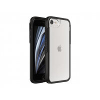 LifeProof SEE - Back cover for mobile phone - 50% recycled plastic - black crystal (clear/black) - for Apple iPhone 7, 8, SE (2nd generation) LifeProof SEE - Back cover for mobile phone - 50% recycled plastic - black crystal (clear/black) - for Apple iPhone 7, 8, SE (2nd generation)
