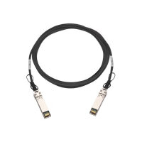 QNAP - 10GBase direct attach cable - SFP+ (M) to SFP+ (M) - 3 m - twinaxial QNAP - 10GBase direct attach cable - SFP+ (M) to SFP+ (M) - 3 m - twinaxial