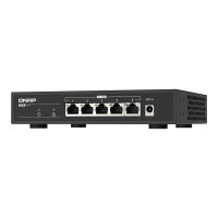 QNAP QSW-1105-5T - Switch - unmanaged - 5 x 10/100/1000/2.5G - desktop QNAP QSW-1105-5T - Switch - unmanaged - 5 x 10/100/1000/2.5G - desktop