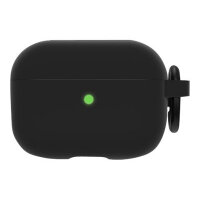 OtterBox Headphone Case Series - Case for wireless earphones - polycarbonate, synthetic rubber - Black Taffy - for Apple AirPods Pro OtterBox Headphone Case Series - Case for wireless earphones - polycarbonate, synthetic rubber - Black Taffy - for Apple AirPods Pro
