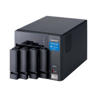 QNAP TVS-472XT - NAS server - 4 bays - SATA 6Gb/s - RAID 0, 1, 5, 6, 10, JBOD, 5 hot spare, 6 hot spare, 10 hot spare, 1 hot spare - RAM 4 GB - Gigabit Ethernet / 2.5 Gigabit Ethernet / 5 Gigabit Ethernet / 10 Gigabit Ethernet / Thunderbolt 3 - iSCSI supp QNAP TVS-472XT - NAS server - 4 bays - SATA 6Gb/s - RAID 0, 1, 5, 6, 10, JBOD, 5 hot spare, 6 hot spare, 10 hot spare, 1 hot spare - RAM 4 GB - Gigabit Ethernet / 2.5 Gigabit Ethernet / 5 Gigabit Ethernet / 10 Gigabit Ethernet / Thunderbolt 3 - iSCSI supp