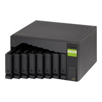 QNAP TL-D800C - Hard drive array - 8 bays (SATA-600) - USB 3.2 Gen 2 (external) QNAP TL-D800C - Hard drive array - 8 bays (SATA-600) - USB 3.2 Gen 2 (external)