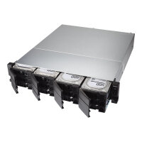 QNAP TS-1886XU-RP - NAS server - 18 bays - rack-mountable - SATA 6Gb/s - RAID 0, 1, 5, 6, 10, 50, JBOD, 60 - RAM 8 GB - Gigabit Ethernet / 10Gbps SFP+ - iSCSI support - 2U QNAP TS-1886XU-RP - NAS server - 18 bays - rack-mountable - SATA 6Gb/s - RAID 0, 1, 5, 6, 10, 50, JBOD, 60 - RAM 8 GB - Gigabit Ethernet / 10Gbps SFP+ - iSCSI support - 2U