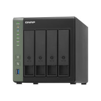 QNAP TS-431K - NAS server - 4 bays - SATA 6Gb/s - RAM 2 GB - Gigabit Ethernet QNAP TS-431K - NAS server - 4 bays - SATA 6Gb/s - RAM 2 GB - Gigabit Ethernet