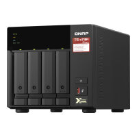 QNAP TS-473A - NAS server - 4 bays - SATA 6Gb/s - RAM 8 GB - 2.5 Gigabit Ethernet QNAP TS-473A - NAS server - 4 bays - SATA 6Gb/s - RAM 8 GB - 2.5 Gigabit Ethernet