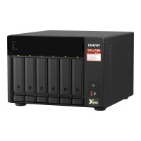 QNAP TS-673A - NAS server - 6 bays - SATA 6Gb/s - RAM 8 GB - Gigabit Ethernet / 2.5 Gigabit Ethernet QNAP TS-673A - NAS server - 6 bays - SATA 6Gb/s - RAM 8 GB - Gigabit Ethernet / 2.5 Gigabit Ethernet