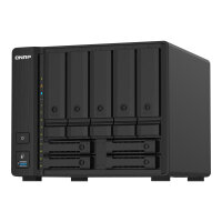 QNAP TS-932PX - NAS server - 9 bays - SATA 6Gb/s - RAID 0, 1, 5, 6, 10, 50, JBOD, 5 hot spare, 6 hot spare, 60, 50 hot spare, 10 hot spare, 1 hot spare, 60 hot spare - RAM 4 GB - Gigabit Ethernet / 2.5 Gigabit Ethernet / 10 Gigabit Ethernet - iSCSI suppor QNAP TS-932PX - NAS server - 9 bays - SATA 6Gb/s - RAID 0, 1, 5, 6, 10, 50, JBOD, 5 hot spare, 6 hot spare, 60, 50 hot spare, 10 hot spare, 1 hot spare, 60 hot spare - RAM 4 GB - Gigabit Ethernet / 2.5 Gigabit Ethernet / 10 Gigabit Ethernet - iSCSI suppor