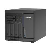 QNAP TS-H686-D1602-8G - NAS server - 6 bays - SATA 6Gb/s - RAID 0, 1, 5, 6, 10, 50, JBOD, 60 - RAM 8 GB - 2.5 Gigabit Ethernet - iSCSI support QNAP TS-H686-D1602-8G - NAS server - 6 bays - SATA 6Gb/s - RAID 0, 1, 5, 6, 10, 50, JBOD, 60 - RAM 8 GB - 2.5 Gigabit Ethernet - iSCSI support