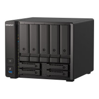 QNAP TS-H973AX-8G - NAS server - 9 bays - SATA 6Gb/s - RAID 0, 1, 5, 6, 10, 50, JBOD, 60, RAID TP - RAM 8 GB - 2.5 Gigabit Ethernet / 10 Gigabit Ethernet - iSCSI support QNAP TS-H973AX-8G - NAS server - 9 bays - SATA 6Gb/s - RAID 0, 1, 5, 6, 10, 50, JBOD, 60, RAID TP - RAM 8 GB - 2.5 Gigabit Ethernet / 10 Gigabit Ethernet - iSCSI support