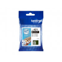 Brother LC421BK - Black - original - ink cartridge - for Brother DCP-J1140DW, MFC-J1010DW - Brother LC 421