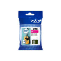 Brother LC421XLM - High Yield - magenta - original - ink cartridge - for Brother DCP-J1140DW, MFC-J1010DW