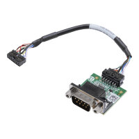 HP - Serial port adapter - 2nd adapter - for Workstation Z2 G5, Z2 G8