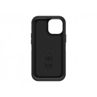 OtterBox Defender Series - ProPack Packaging - back cover for mobile phone - rugged - polycarbonate, synthetic rubber, 50% recycled plastic - black - for Apple iPhone 13 mini OtterBox Defender Series - ProPack Packaging - back cover for mobile phone - rugged - polycarbonate, synthetic rubber, 50% recycled plastic - black - for Apple iPhone 13 mini