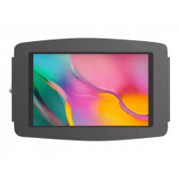 Compulocks Space - Enclosure - for tablet - lockable - high-grade aluminium - black - screen size: 8.4&quot; - mounting interface: 100 x 100 mm - wall-mountable - for Samsung Galaxy Tab A7 Lite