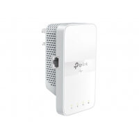 TP-Link TL-WPA7617 V1 - Powerline adapter - GigE, HomePlug AV (HPAV), HomePlug AV (HPAV) 2.0, IEEE 1901 - 802.11a/b/g/n/ac - Dual Band - wall-pluggable