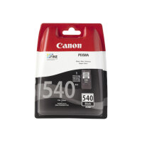 Canon PG-540 Black Ink Cartridge - 8ml, Original for Canon PIXMA Printers MG2250, MG3250, MG3510, MG3550, MG3650, MG4250, MX395, MX455, MX475, MX525, MX535 - Canon PG 540