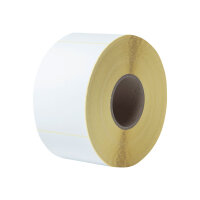 Brother - Uncoated - white - 102 x 150 mm 1500 label(s) (1 roll(s) x 1500) die cut labels - for Brother TJ-4020, 4120; Titan Industrial Printer TJ-4021, 4121, 4420, 4422, 4520, 4522