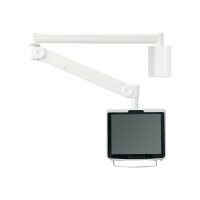 Neomounts FPMA-HAW100HC Medical monitor arm wall 10-32" - h 0-170 cm - gas spring