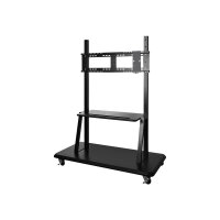 ViewSonic VB-STND-001 - Cart (mount bracket) - for interactive flat panel / LCD display - for ViewSonic CDE8600; ViewBoard IFP5550, IFP6550, IFP6560, IFP7550, IFP7560, IFP8650, IFP8670
