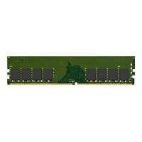 Kingston - DDR4 - module - 16 GB - DIMM 288-pin - 3200 MHz - CL22 - unbuffered - non-ECC