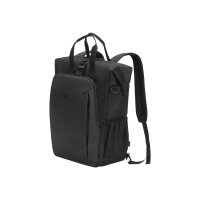 DICOTA Backpack GO - Notebook carrying backpack - 13" - 15.6" - black