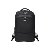 DICOTA Eco SELECT - Notebook carrying backpack - 13" - 15.6" - black