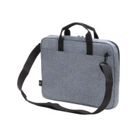 DICOTA Eco Motion - Notebook carrying case - 14&quot; - 15.6&quot; - denim blue
